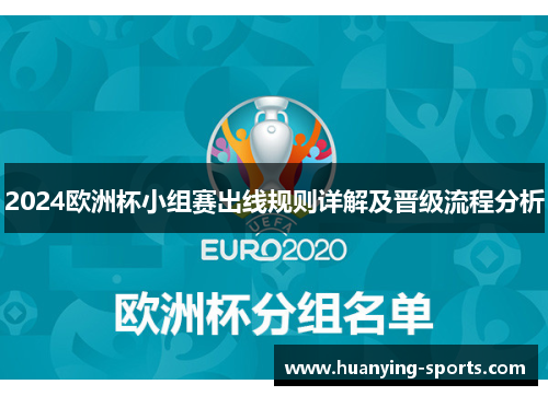 2024欧洲杯小组赛出线规则详解及晋级流程分析